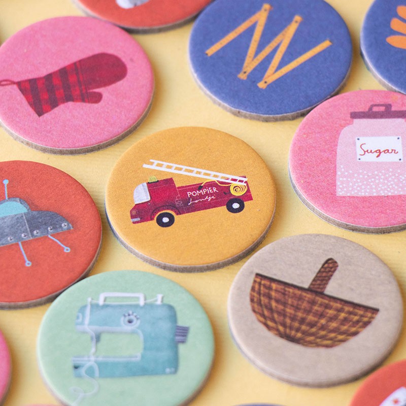 Joc de bingo il.lustrat